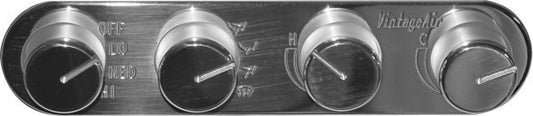 Vintage Air VA491200-RUA (Horizontal Polished Face And)