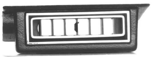 Vintage Air VA49151-VUL Thru-Dash Mount Vent (All Chrome)