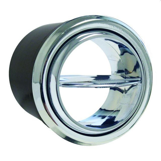 Vintage Air VA49153-VUL Under-Dash Mount Vent Round Chrome Finish Suit 2.5" Hose