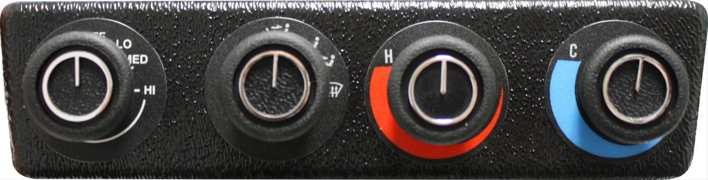 Vintage Air VA49200-RHA Brushed (Aluminium Rectangle Louvre.)