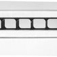Vintage Air VA49202-VUQ Brushed Aluminium Rectangle Louvre 6" x 1.25" Face Size