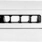 Vintage Air VA49203-VUQ Gen II 4 Knob Under Dash Pod With Louvre (For Gen II Systems With Servo Heater Valve)