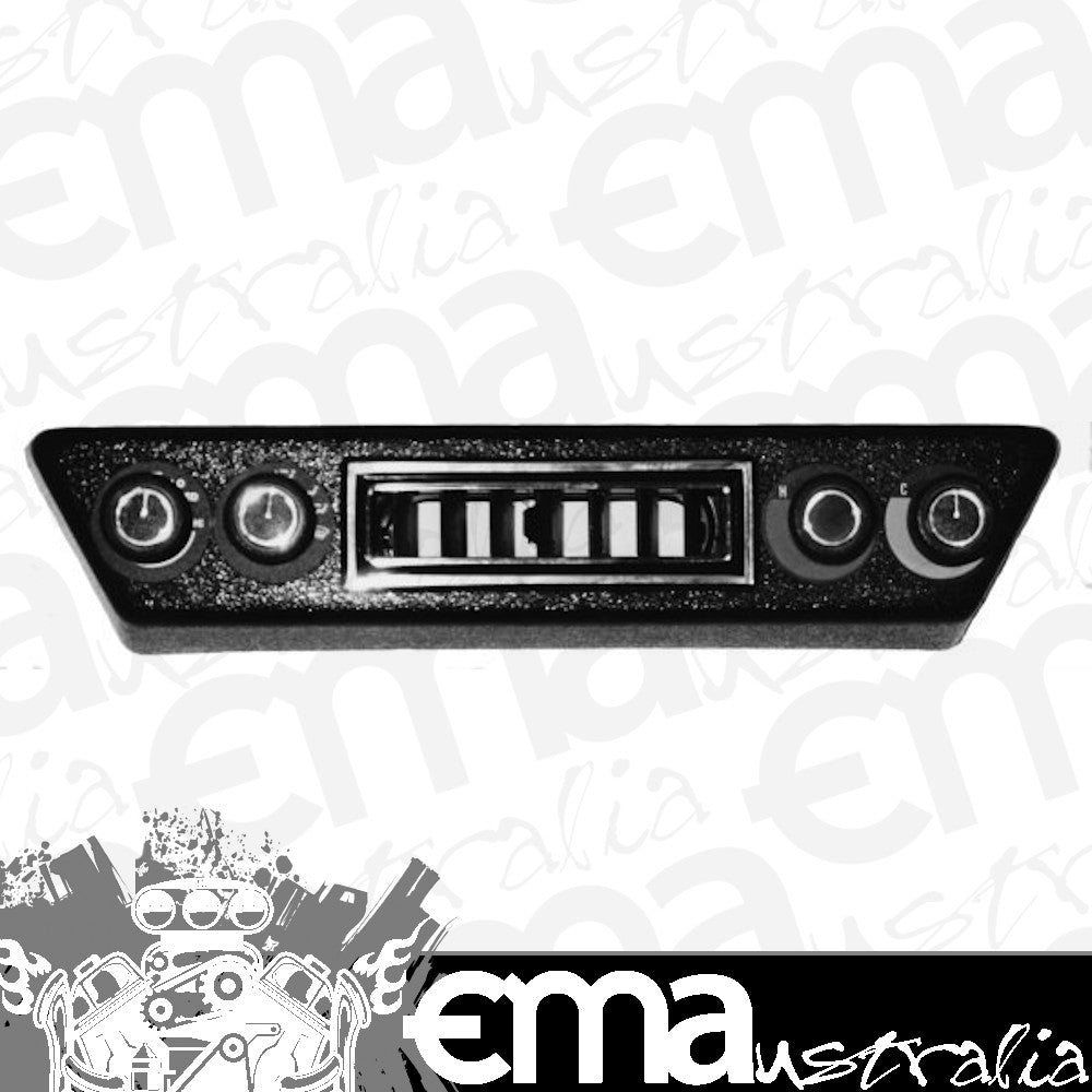 Vintage Air VA49205-RHA 1955-57 Chevy Proline Brushed Aluminium Louvre Bezels (Pair) (Louvres Not Included)