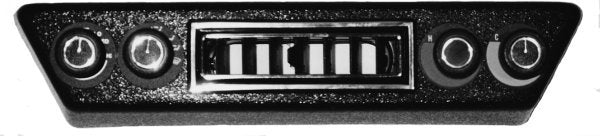 Vintage Air VA49205-RHA 1955-57 Chevy Proline Brushed Aluminium Louvre Bezels (Pair) (Louvres Not Included)