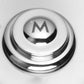 Vintage Air VA49304-VUQ Streamline Temp Knob (T Logo)