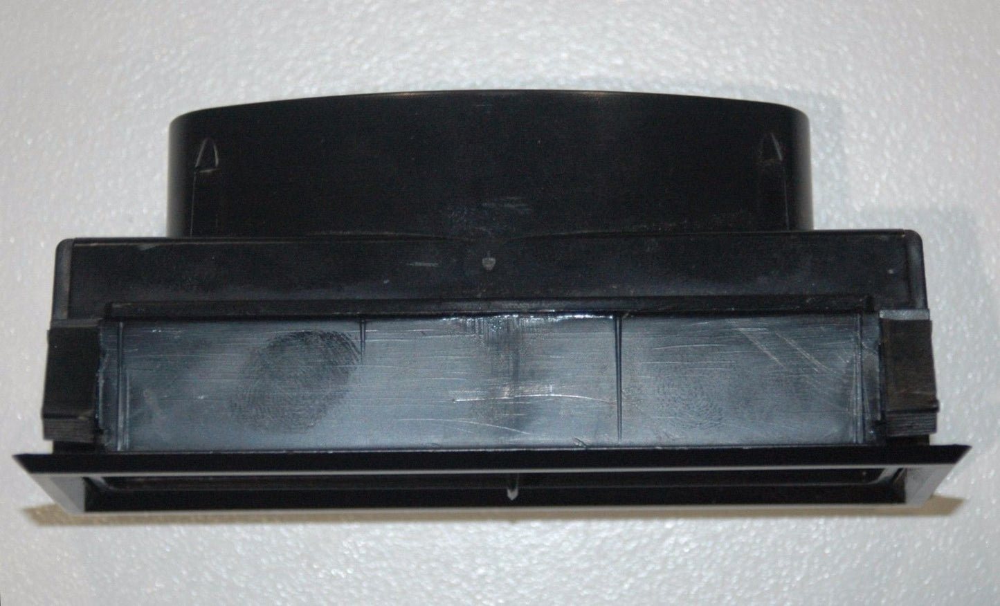 Vintage Air VA49325-VUL Rectangle Louvre All Black 3.875" X 2" For 2.5" Hose