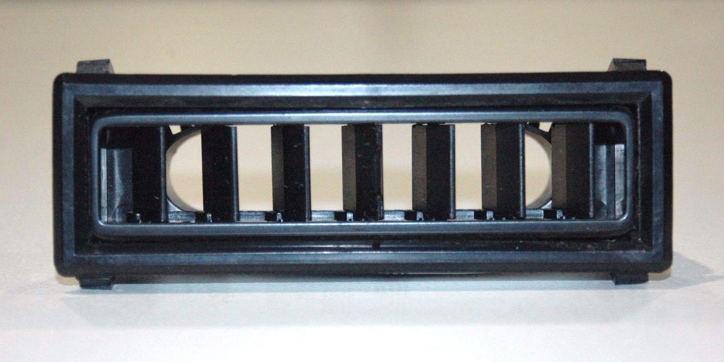 Vintage Air VA49325-VUL Rectangle Louvre All Black 3.875" X 2" For 2.5" Hose