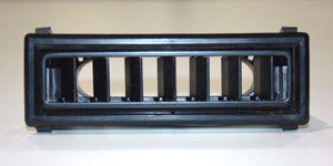 Vintage Air VA49325-VUL Rectangle Louvre All Black 3.875" X 2" For 2.5" Hose