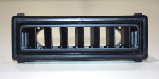 Vintage Air VA49325-VUL Rectangle Louvre All Black 3.875" X 2" For 2.5" Hose