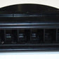 Vintage Air VA49325-VUL Rectangle Louvre All Black 3.875" X 2" For 2.5" Hose