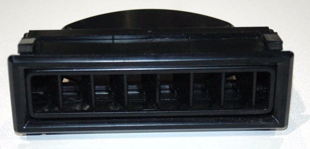 Vintage Air VA49325-VUL Rectangle Louvre All Black 3.875" X 2" For 2.5" Hose