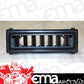 Vintage Air VA49325-VUL Rectangle Louvre All Black 3.875" X 2" For 2.5" Hose