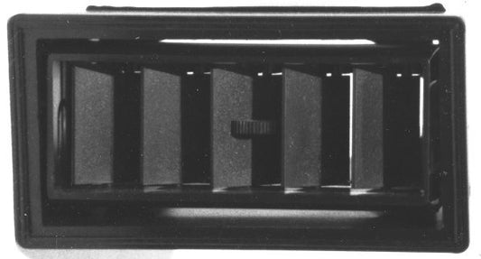 Vintage Air VA49327-VUL Thru-Dash Mount, All Black 2.5" Hose
