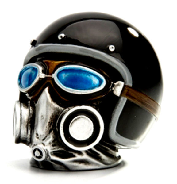 Vanchase VAN-018 Gasser Man Gear Knob Painted Resin Universal