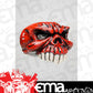 Vanchase VAN-GOMEZ Van Chase Gomez Gear Knob Painted Resin Universal Red