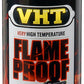 VHT Paints VHTSP106 Flame Proof Coating Spray Paint Flat Silver