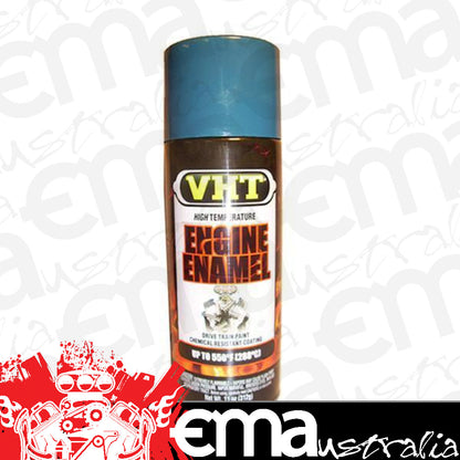 VHT Paints VHTSP1202 High Temperature Engine Enamel Paint Holden Blue Gloss 11oz