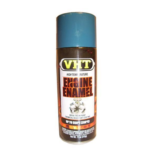 VHT Paints VHTSP1202 High Temperature Engine Enamel Paint Holden Blue Gloss 11oz