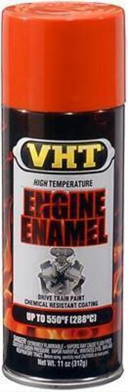 VHT Paint VHTSP120C s High Temperature Engine Enamel Paint Hemi Orange Gloss 11oz