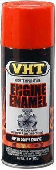 VHT Paints VHTSP121 High Temperature Engine Enamel Paint Bright Red Gloss 11oz