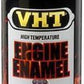 VHT Paints VHTSP124 High Temperature Engine Enamel Gloss Black 11Oz