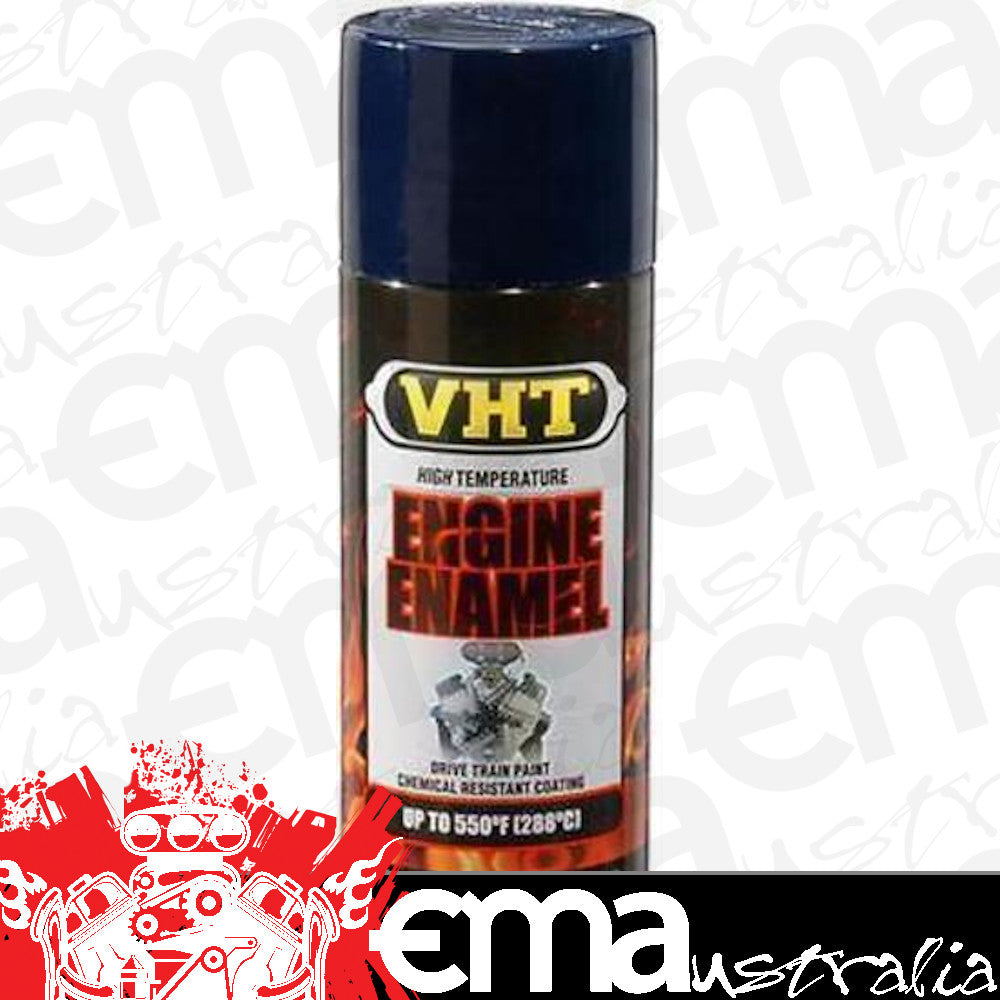 VHT Paints VHTSP125 High Temperature Engine Enamel Paint Ford Dark Blue Gloss 11oz
