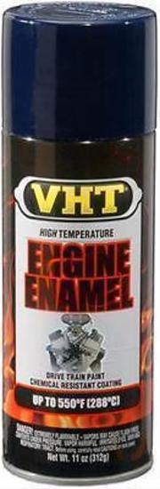 VHT Paints VHTSP125 High Temperature Engine Enamel Paint Ford Dark Blue Gloss 11oz