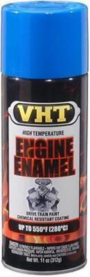 VHT Paints VHTSP134 High Temperature Engine Enamel Paint Ford Light Blue Gloss 11oz