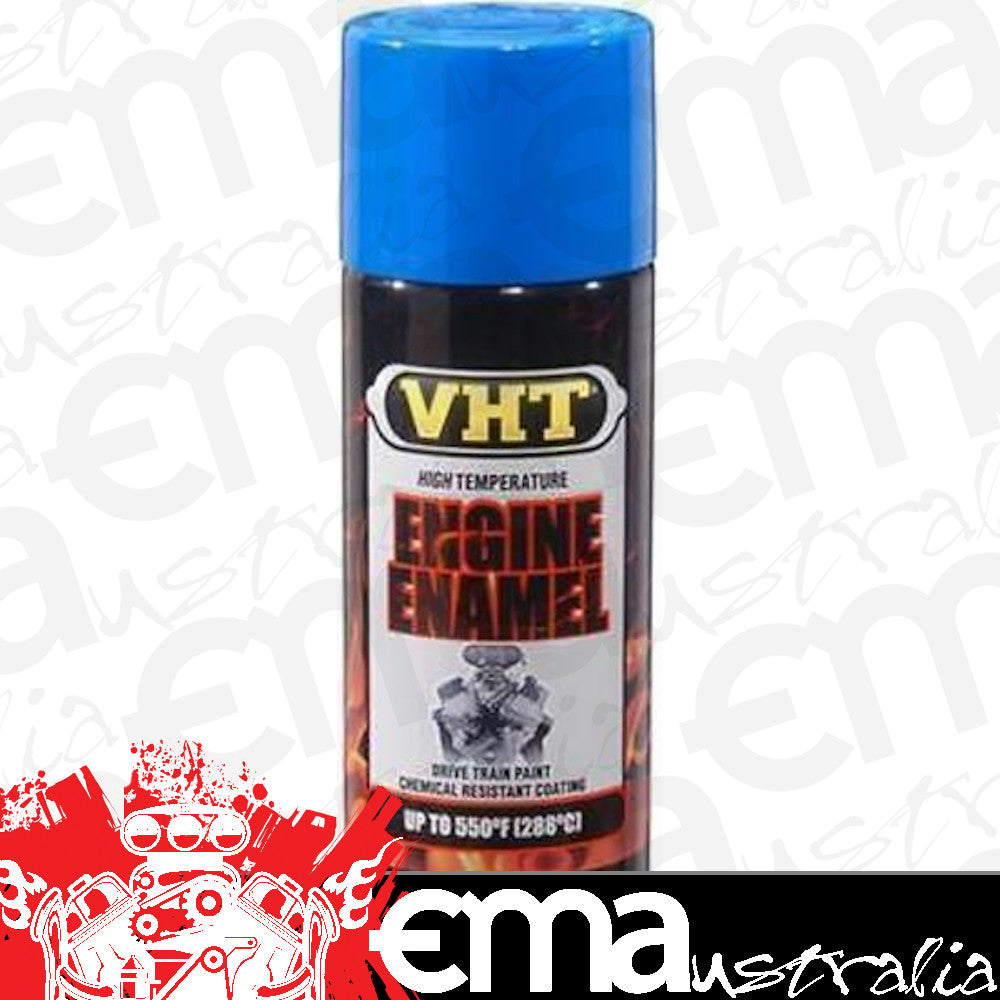 VHT Paints VHTSP134 High Temperature Engine Enamel Paint Ford Light Blue Gloss 11oz