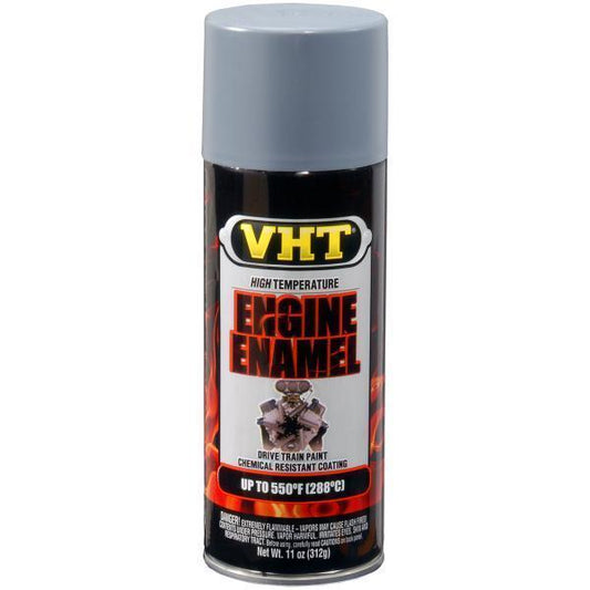 VHT Paints VHTSP148 High Temperature Engine Enamel Spray Paint Light Grey Primer 11oz
