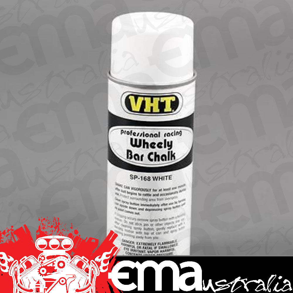 VHT Paints VHTSP168 Wheelie Bar Chalk Spray Paint White 11oz