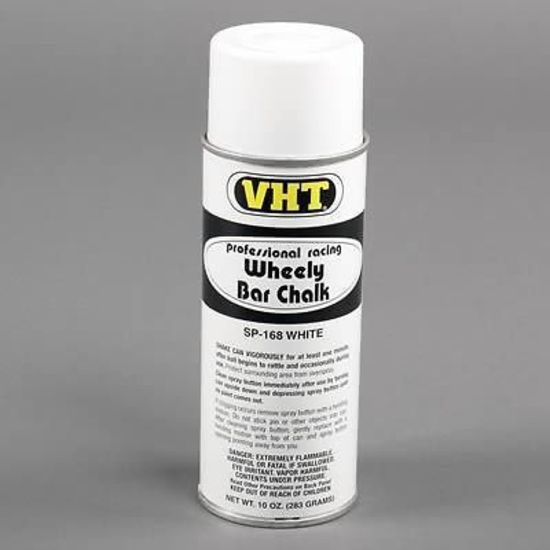 VHT Paints VHTSP168 Wheelie Bar Chalk Spray Paint White 11oz
