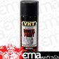 VHT Paints VHTSP183 Polyurethane Wheel Paint Satin Black 11oz