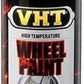 VHT Paints VHTSP183 Polyurethane Wheel Paint Satin Black 11oz
