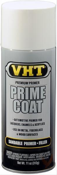 VHT Paints VHTSP301 Paints White Prime Coat Spray Paint 11oz