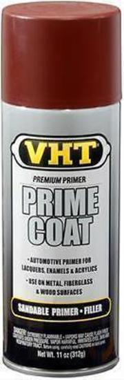 VHT Paints VHTSP303 Primer Coat Paint Red Oxide Flate 11oz