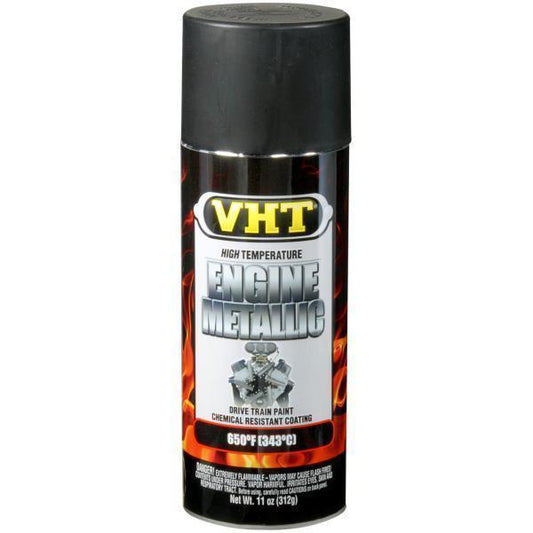 VHT Paints VHTSP405 High Temperature Engine Enamel Paint Black Pearl 11oz