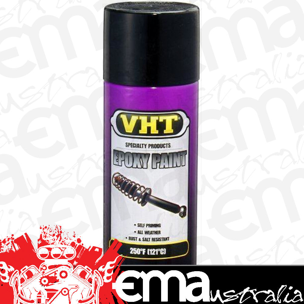 VHT Paints VHTSP650 Self Priming Epoxy Spray Paint Gloss Black 11Oz