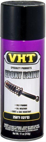 VHT Paints VHTSP650 Self Priming Epoxy Spray Paint Gloss Black 11Oz