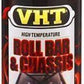VHT Paints VHTSP671 Paint Chassis & Roll Bar Spray Paint Satin Black 11oz