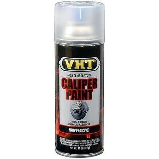 VHT Paints VHTSP730 High Temperature Brake Caliper Drum & Rotor Spray Paint Clear 11oz