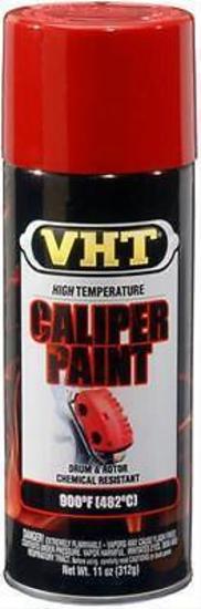 VHT Paint | VHTSP731 | s High Temperature Brake Caliper & Drum Paint Real Red Gloss