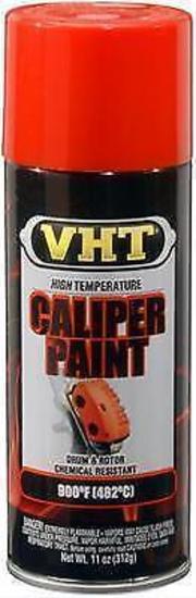 VHT Paint VHTSP733 s High Temperature Brake Caliper & Drum Paint Orange Gloss
