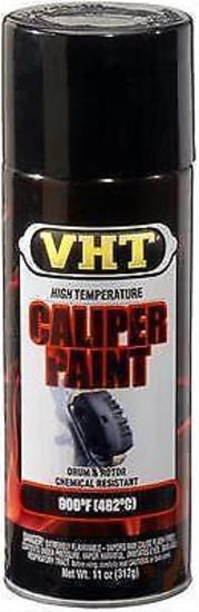 VHT Paints VHTSP734 High Temperature Brake Caliper & Drum Paint Gloss Black 11Oz
