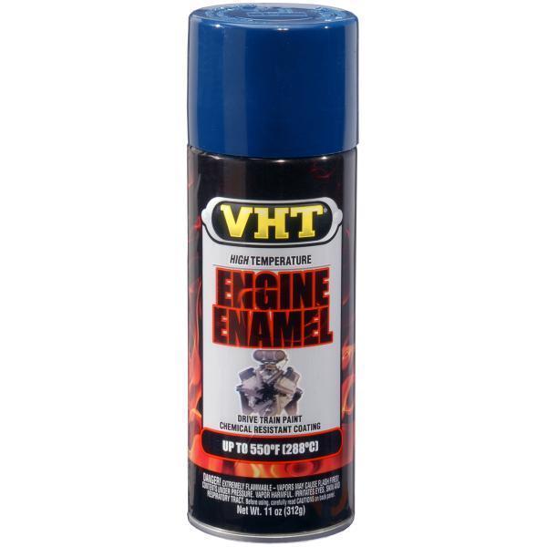 VHT Paints VHTSP755 High Temperature Engine Enamel Paint Ford Blue 11oz