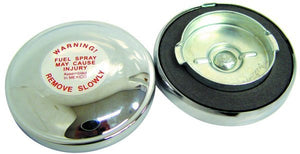 Stainless Steel Petrol Cap Non-Locking (Suit 1932-48 Ford Passenger & 1932-50 Pick Up) (VI11C-9030-A)