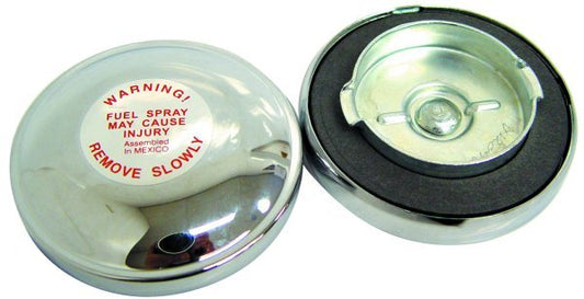 Stainless Steel Petrol Cap Non-Locking (Suit 1932-48 Ford Passenger & 1932-50 Pick Up) (VI11C-9030-A)