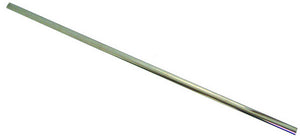 Vintique Inc S/S Center Hood Strip Hinge (Suit 1932 Ford 32" Long) (VI18-16632)