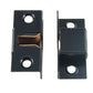 Vintique Inc Female Door Dovetails (Black) (Suit 1932-36 Ford Roadster & Phaeton) (VI18-35576-BS)