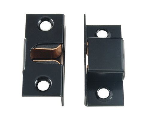 Vintique Inc Female Door Dovetails (Black) (Suit 1932-36 Ford Roadster & Phaeton) (VI18-35576-BS)